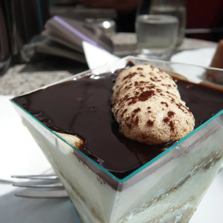 Tiramisu Nutella
