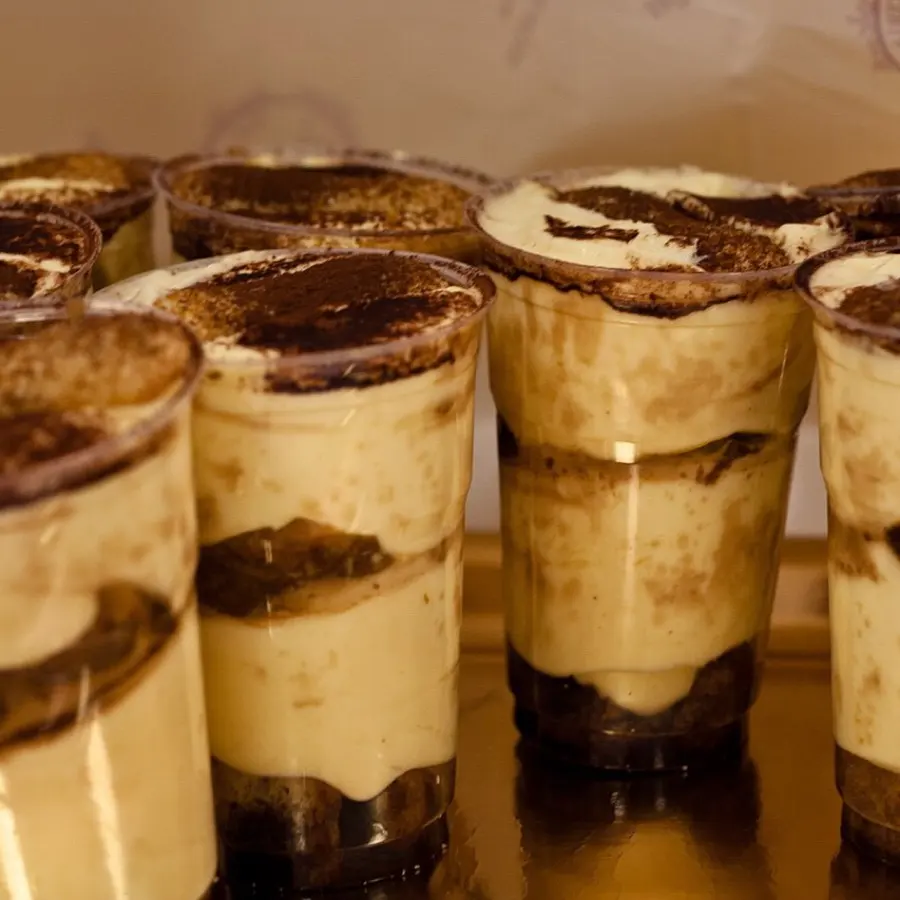 Tiramisu Pistache